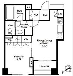 KDXレジデンス高輪 306