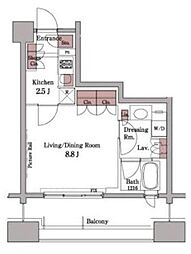 パークアクシス白金台 908