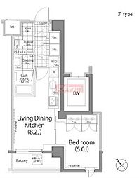 パークハビオ中目黒 402