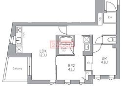 J.リヴェール武蔵小山West 201