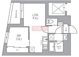 J.リヴェール武蔵小山West 204