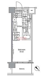 パークハビオ赤坂 603