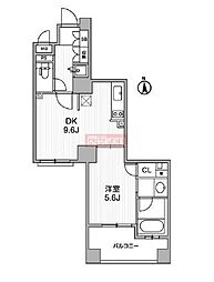 クリオ三田ラ・モード 503