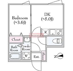 グリーンパス奥沢 204