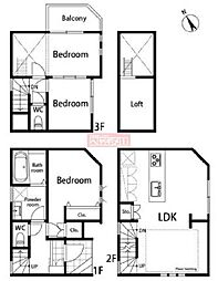 上大崎1丁目Cハウス 1