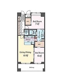 パシフィックレジデンス目黒本町 206