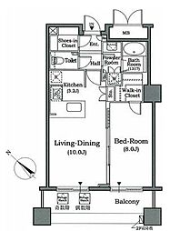 ホライズンプレイス赤坂 703