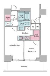 レジディアタワー目黒不動前 1111