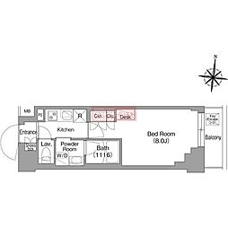 コンフォリア・リヴ大崎 302