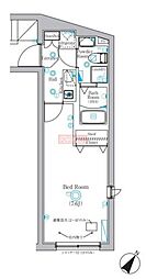 ラフィスタ目黒西小山 201