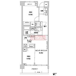 コンフォリア目黒青葉台 206