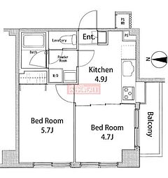 ソサエティ荏原中延 406