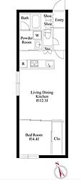 PASEO武蔵小山 201