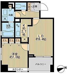 クリオ戸越銀座弐番館 1201