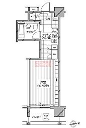 カスタリア麻布十番七面坂 807
