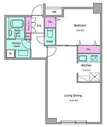 レジディア西麻布 0508