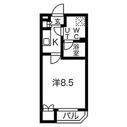 スパシエソリデ目黒 102