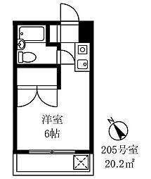 プロス不動前 205