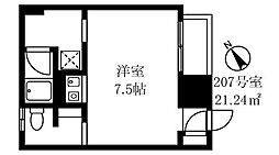 サンダーソンレジデンス 207
