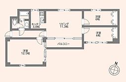 ニューフジマンション 601