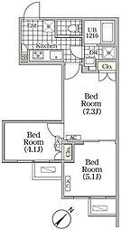 BRICK RESIDENCE 目黒本町 306