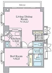 インペリアル南麻布・コート棟 501