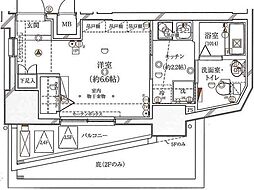 ガリシアレジデンス広尾 504