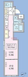 スカイコートリュクス品川大崎 204
