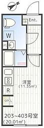 ＴＨＥ ＰＡＲＫ ＥＸＩＡ 大崎 403