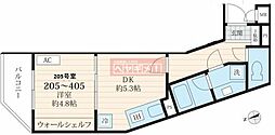 フォセット池田山 205
