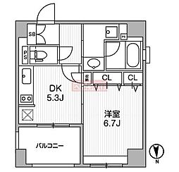 クリオ三田ラ・モード 409