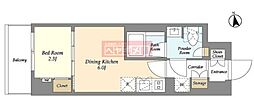 AIFLAT品川戸越パークサイド 405