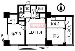 シティコート目黒2号棟 2 611