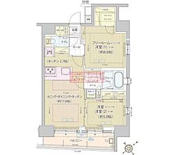 レビスタ白金高輪 1103