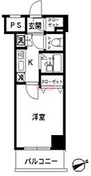 スカイコートヴィーダ五反田ウエスト 1017