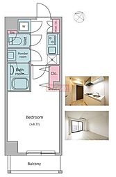 ドゥーエ西小山 0204