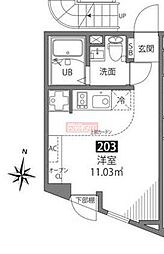 世田谷区羽根木2丁目の一戸建て