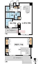 レジデンス白金コローレ 0402