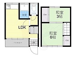 東大阪市御厨東２丁目の一戸建て