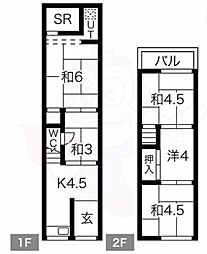 大蓮南1丁目戸建て