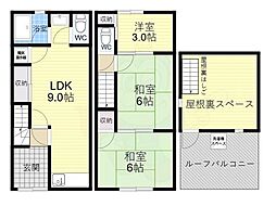 寺前町1丁目テラスハウス