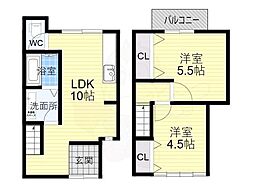大蓮南3丁目長屋2