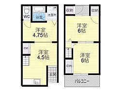 東大阪市小若江２丁目の一戸建て