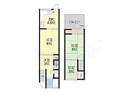 東大阪市大蓮北２丁目の一戸建て