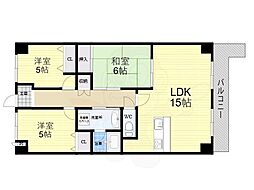 東大阪市荒川３丁目