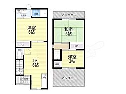 東大阪市大蓮南３丁目の一戸建て