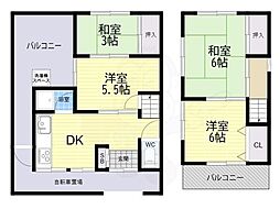 東大阪市下小阪１丁目の一戸建て
