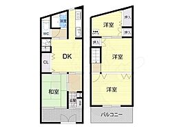 東大阪市衣摺１丁目の一戸建て