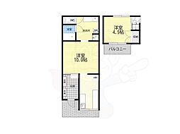 東大阪市小若江１丁目の一戸建て