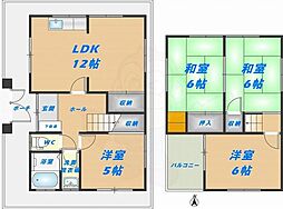 東大阪市西堤２丁目の一戸建て
